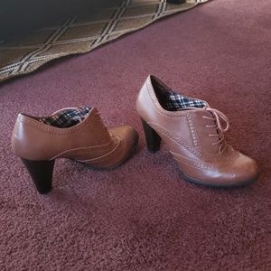 Brown shoes